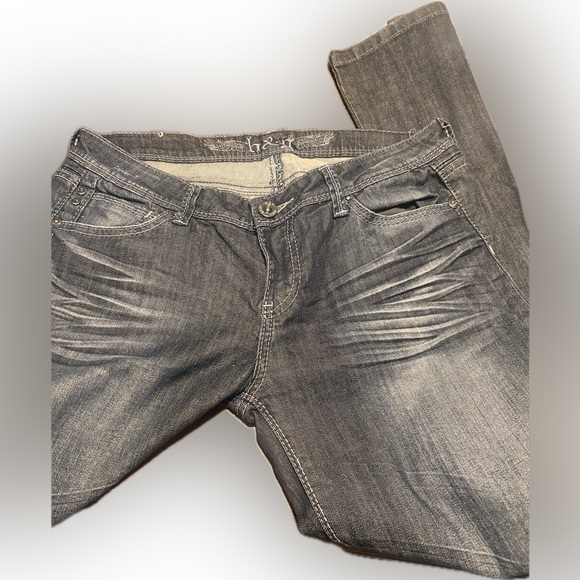 H & G  slim Jeans in Gray style 11544 size 13 - Picture 1 of 7